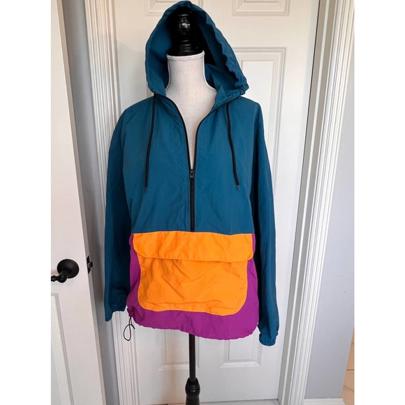 No Boundaries Other - No boundaries vintage color unisex windbreaker track jacket size Medium